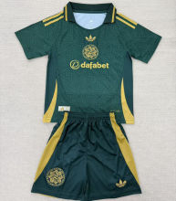 2025/26 Celtic Special Edition Kids Soccer Jersey