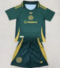 2025/26 Celtic Special Edition Kids Soccer Jersey