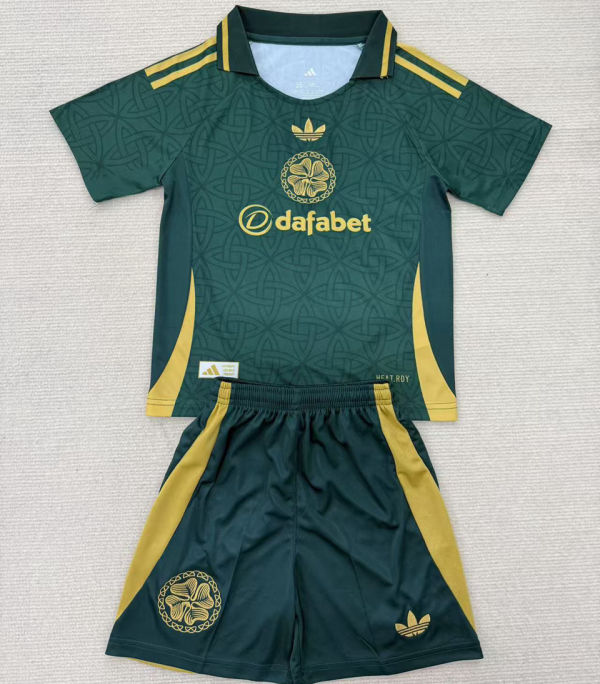 2025/26 Celtic Special Edition Kids Soccer Jersey