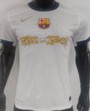 2024/25 BA x Travis Scott White Player Version Soccer Jersey   胸前 新 广告