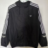 2025/26 AD~ Black Windbreaker