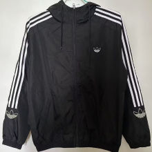 2025/26 AD~ Black Windbreaker