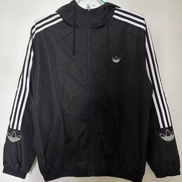 2025/26 AD~ Black Windbreaker
