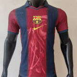 #2 BARCA  2025/26 BA Joint Edition Cactus Jack Player Version Soccer Jersey