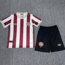 2025/26 1. FC Nürnberg 125TH Kids Soccer Jersey   纽伦堡