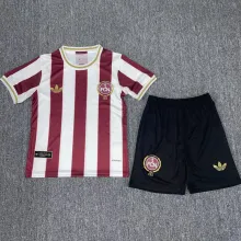 2025/26 1. FC Nürnberg 125TH Kids Soccer Jersey   纽伦堡