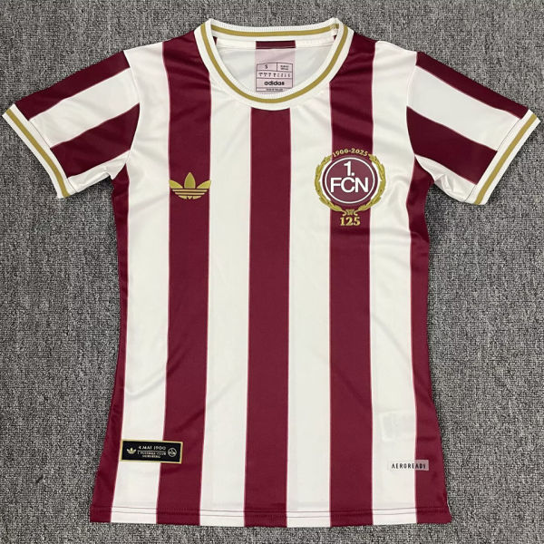2025/26 1. FC Nürnberg 125TH Women Soccer Jersey 女 纽伦堡