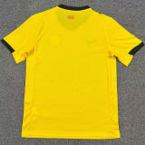 2025/26 Girona Away Yellow Fans Soccer Jersey  赫罗纳