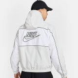 2025/26 NK~ White Windbreaker