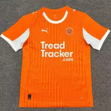 2025/26 Blackpool Home Orange Fans Jersey