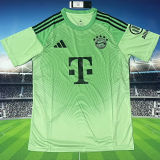 2025/26 BFC Green GK Fans Soccer Jersey