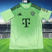 2025/26 BFC Green GK Fans Soccer Jersey