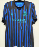2025/26 In Milan 1:1 Quality Home Fans Soccer Jersey