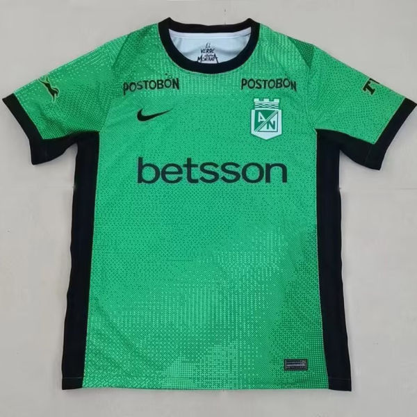 2025/26 Atletico Nacional Third Green Fans Jersey