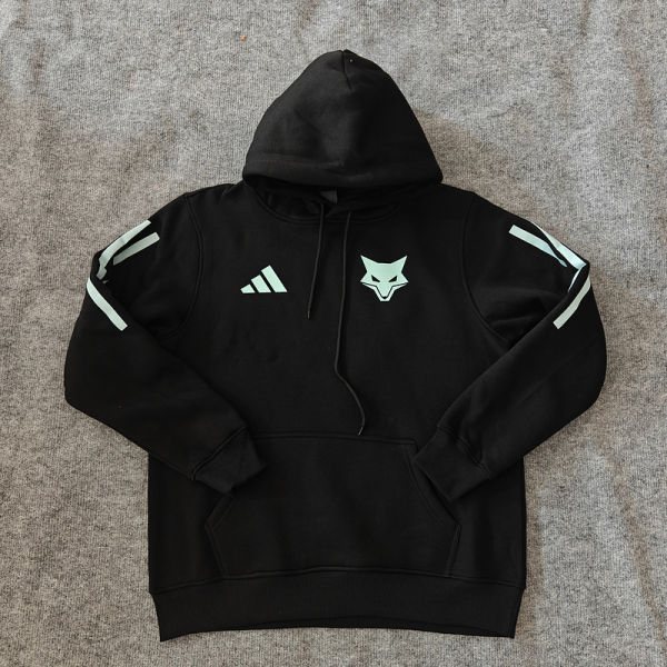 2025/26 Cruzeiro Black Hoody