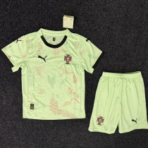 2025/26 Portugal Away Kids Soccer Jersey