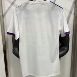 2025/26 Glasgow Rangers Away White Fans Soccer Jersey