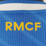 2025/26 RM Third Blue Player Version Soccer Jersey 有歪纹