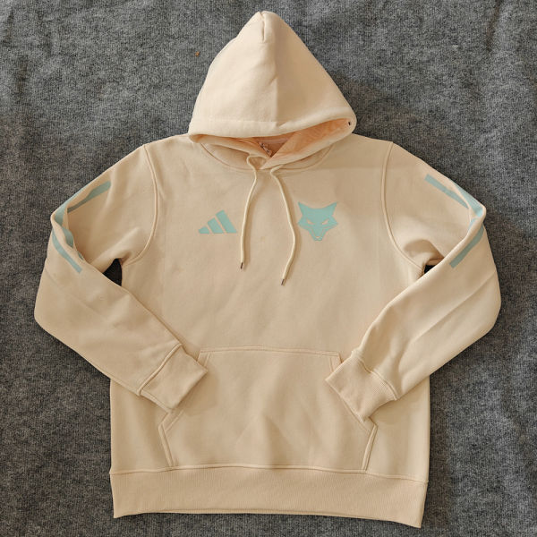 2025/26 Cruzeiro Off-White Hoody