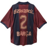 Travis Scott #2 BA Retro Style Fans Soccer Jersey 2000/2001