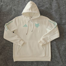 2025/26 Cruzeiro White Hoody