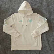 2025/26 Cruzeiro White Hoody