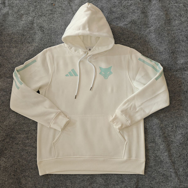 2025/26 Cruzeiro White Hoody