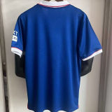 2025/26 Glasgow Rangers Home Blue Fans Soccer Jersey