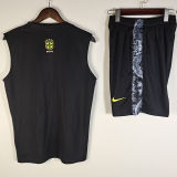2025 Brazil Vest Training Kids Jersey  童装