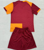2025/26 Galatasaray Home Kids Soccer Jersey