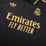 2025/26 RM Black POLO Short Jersey