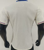 2025/26 France Away White Player Version Soccer Jersey
