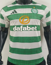 2025/26 Celtic Home Player Version Soccer Jersey