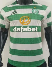 2025/26 Celtic Home Player Version Soccer Jersey