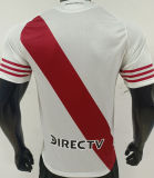 2025/26 River Plate Home White Player Version Jersey