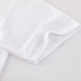 2025/26 NK~  White Pure Cotton Jersey 白色