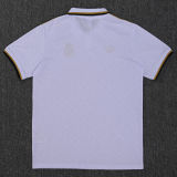 2025/26 RM White POLO Short Jersey