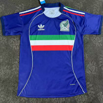 2025/26 Mexico Blue Special Edition Fans Soccer Jersey