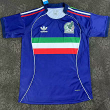 2025/26 Mexico Blue Special Edition Fans Soccer Jersey