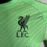 2025/26 LFC GK Green Player Version Soccer Jersey