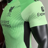 2025/26 LFC GK Green Player Version Soccer Jersey
