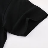 2025/26 NK~  Black Pure Cotton Jersey