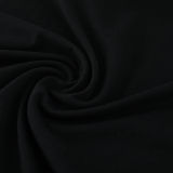 2025/26 NK~  Black Pure Cotton Jersey
