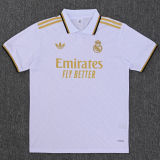 2025/26 RM White POLO Short Jersey