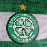 2025/26 Celtic Home Player Version Soccer Jersey