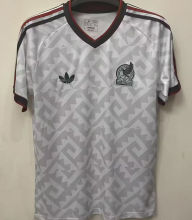 2025/26 Mexico White Special Edition Fans Soccer Jersey