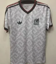 2025/26 Mexico White Special Edition Fans Soccer Jersey