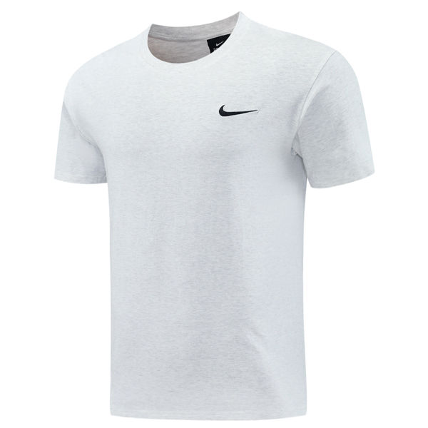 2025/26 NK~  Grey Pure Cotton Jersey 灰白色