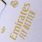 2025/26 RM White POLO Short Jersey