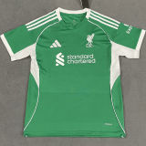 2025/26 LFC Green Special Edition Fans Soccer Jersey